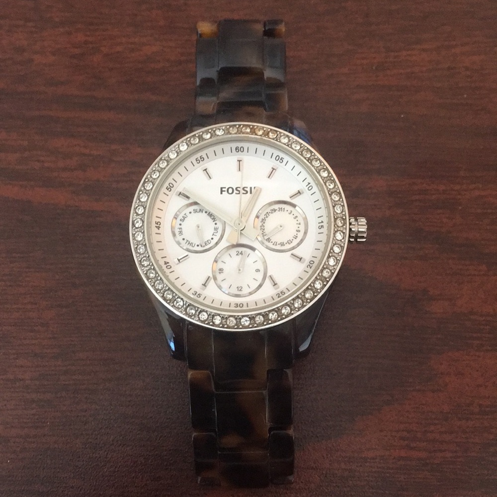 Fossil Tortoise Watch